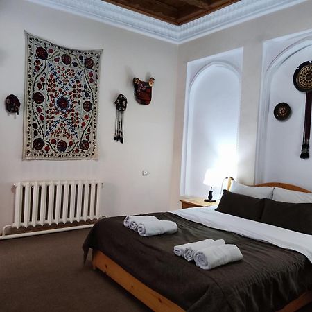 Boutique Hotel Ziyobaxsh Buxoro Ngoại thất bức ảnh